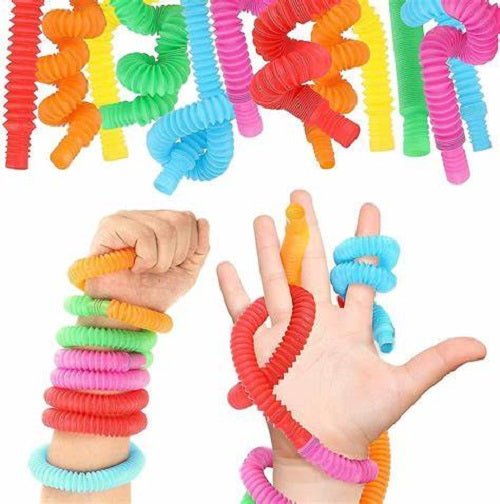 Mini Pop Tube's - Sensory Zone