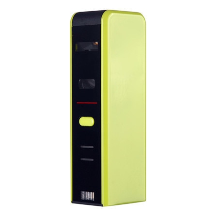 Mobile Device Laser Projector with Bluetooth Virtual Keyboard Connectivity: black, lime green compact projection keyboard dev