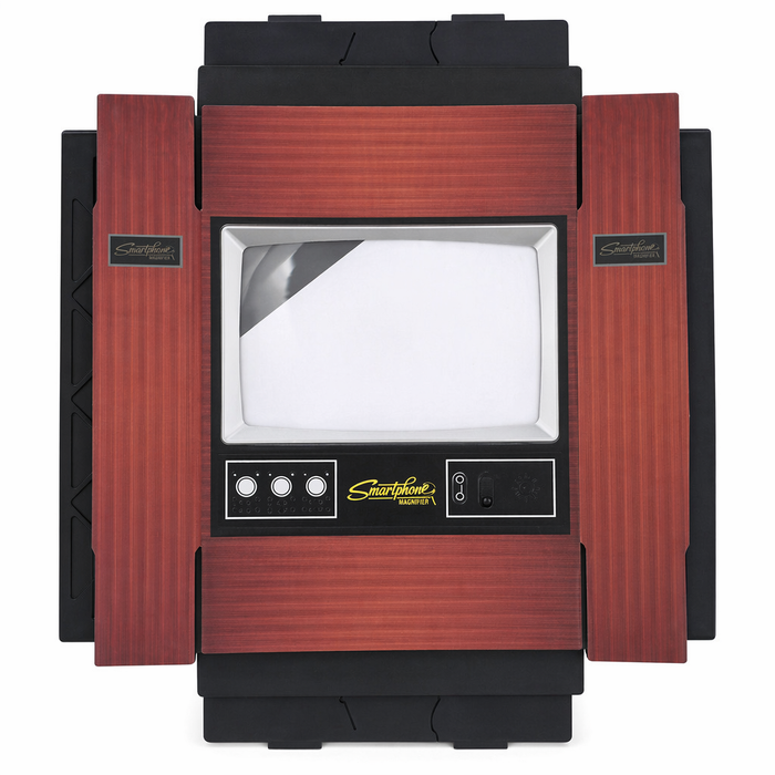 Mobile Phone Screen Magnifier - Retro TV Style Default