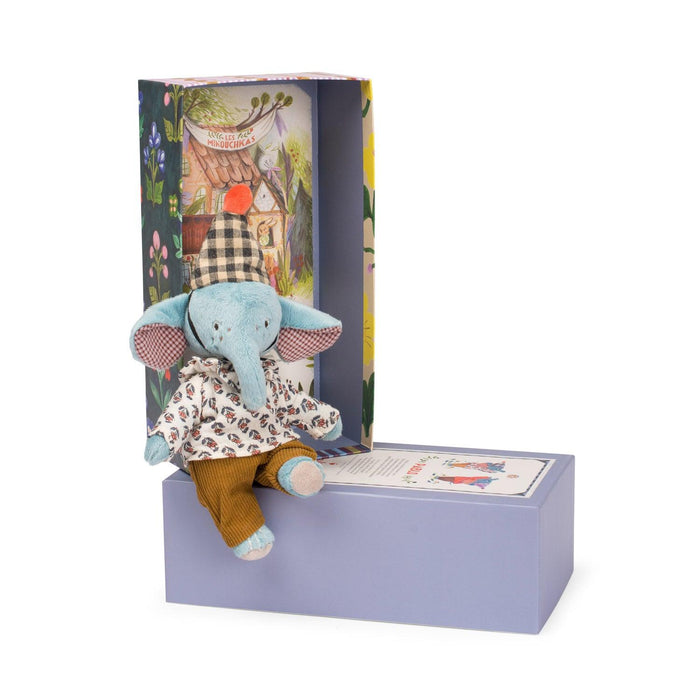 Moulin Roty Les Minouchkas, Pablo The Elephant: BACK SOON