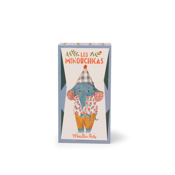 Moulin Roty Les Minouchkas, Pablo The Elephant: BACK SOON
