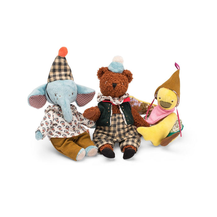 Moulin Roty Les Minouchkas, Pablo The Elephant: BACK SOON
