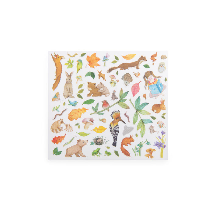 Moulin Roty Transfers Set  Les Rosalies – NEW ARRIVAL