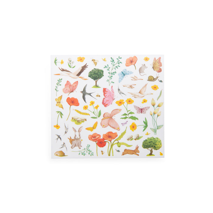 Moulin Roty Transfers Set  Les Rosalies – NEW ARRIVAL