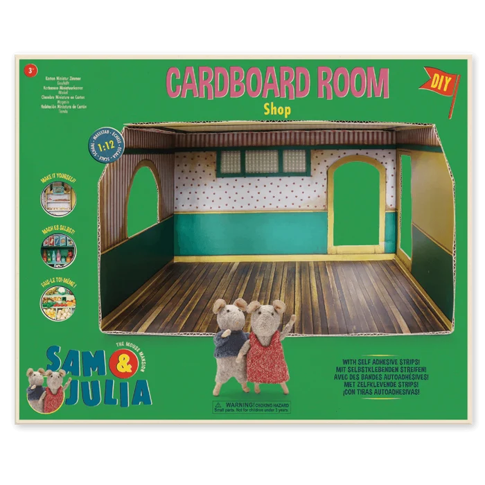 Mouse Mansion Play House Room Shop NEW PRODUCT - Ruby & Grace
