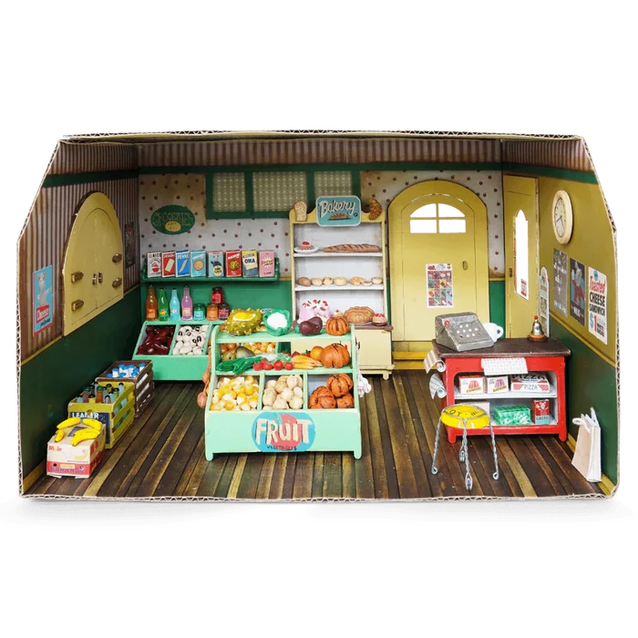 Mouse Mansion Play House Room Shop NEW PRODUCT - Ruby & Grace