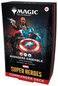 MTG Marvel Super Heroes - Avengers Assemble Commander Deck - Standard Edition