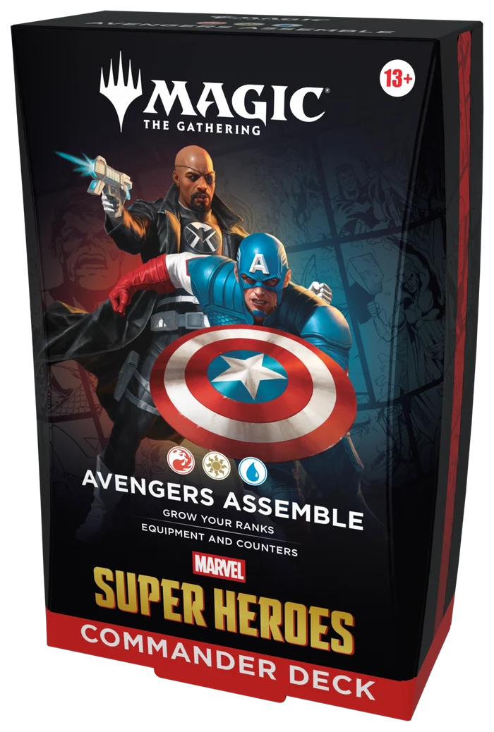 MTG Marvel Super Heroes - Avengers Assemble Commander Deck - Standard Edition