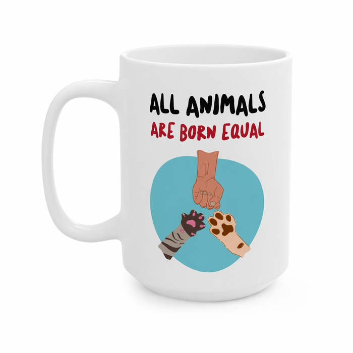 Mug: Equality for All Animals Default