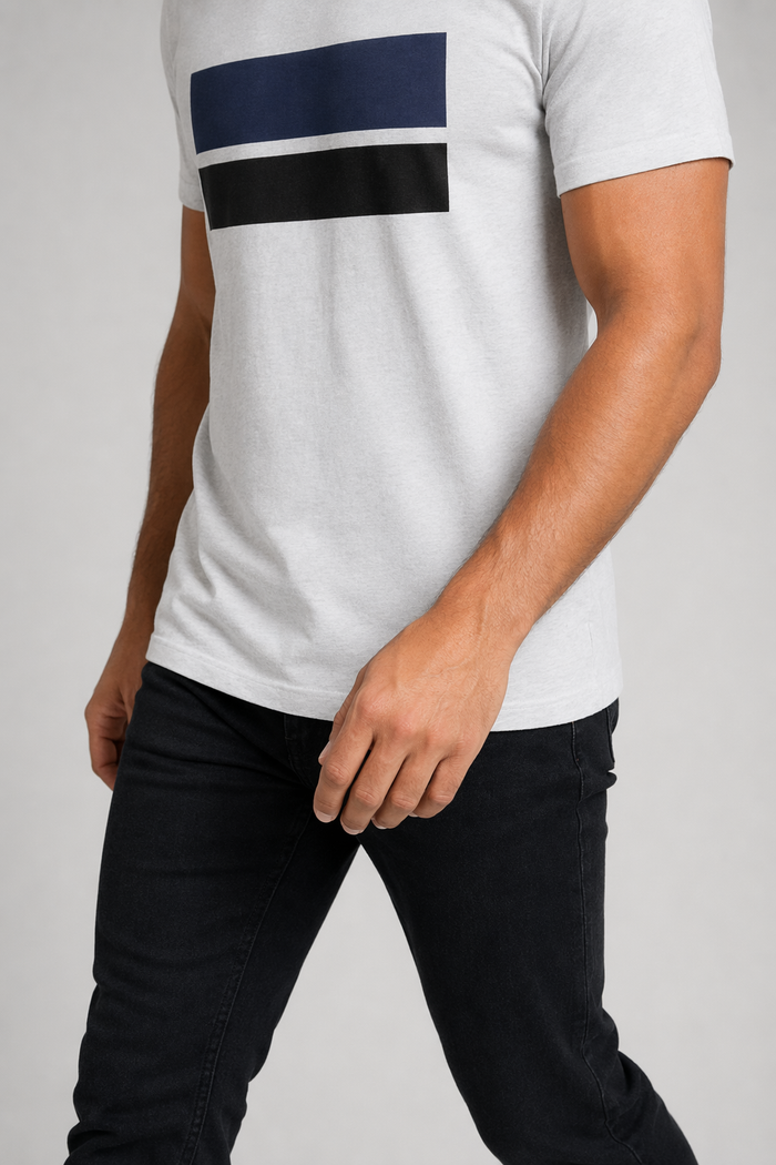 Multi-Strip Men's T-Shirt Default
