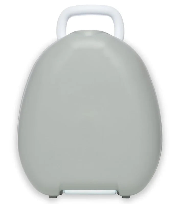 My Carry Potty Portable Travel Potty - Pastel Grey