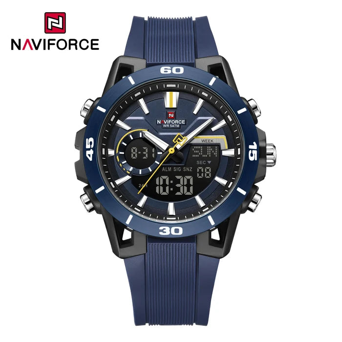 NAVIFORCE 7135 Men's Dual Display Sports Watch