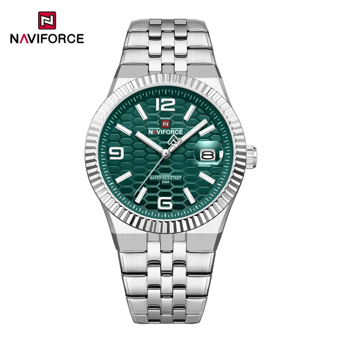NAVIFORCE Men's Luxury Waterproof Wristwatch