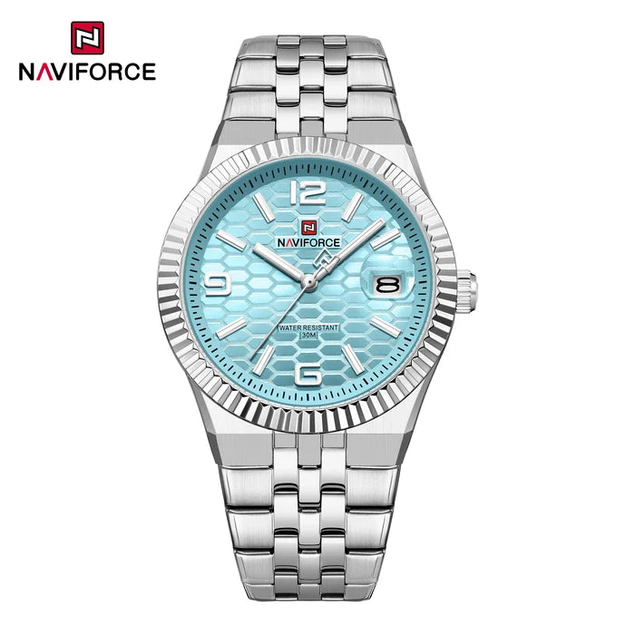 NAVIFORCE Men's Luxury Waterproof Wristwatch
