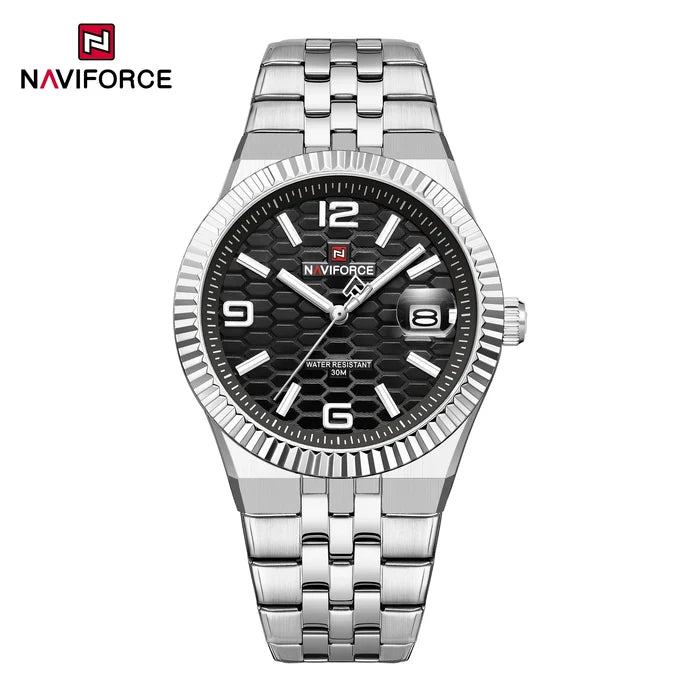 NAVIFORCE Men's Luxury Waterproof Wristwatch