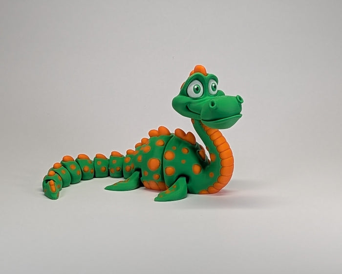 Nessy Loch Ness Monster Looking to the right
