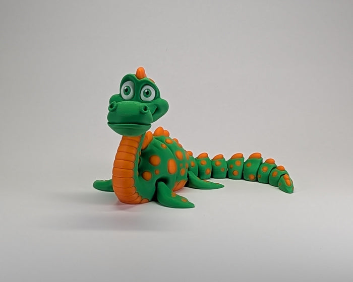 Nessy - Loch Ness Monster Facing Camera