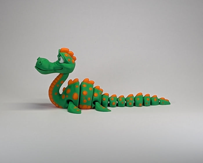 Nessy - Loch Ness Monster Facing Left
