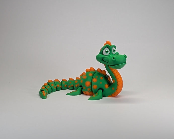 Nessy - Loch Ness Monster Facing Right
