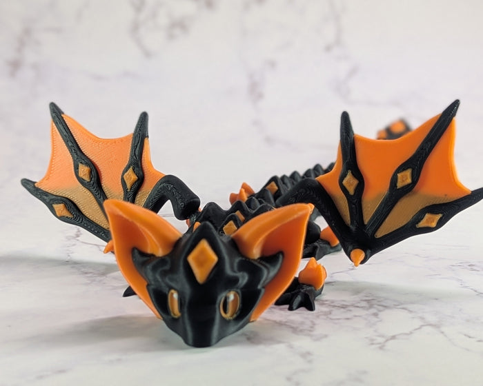 Nighstone Dragon Articulated Dragon