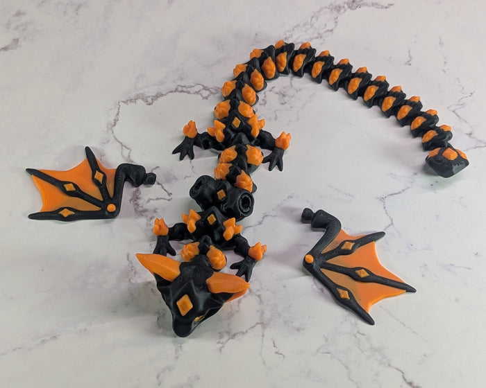 Nightstone Dragon Articulate Detachable Wing
