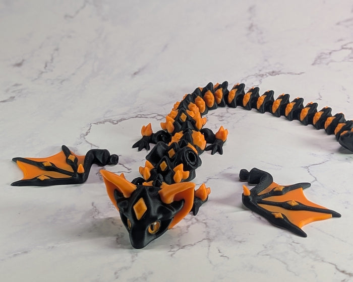 Nightstone Dragon Detachable Wings