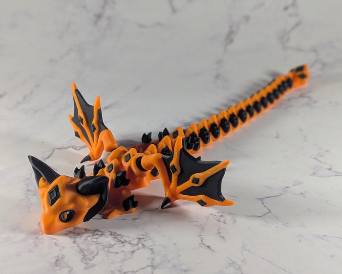 Nightstone Dragon Articulate Dragon Straight