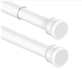 1 PC Tension Rod No Drill Shower Curtain Pole Extendable Curtain Poles-333