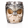 Norse Brew and Java Tankard Skeleton Knight
