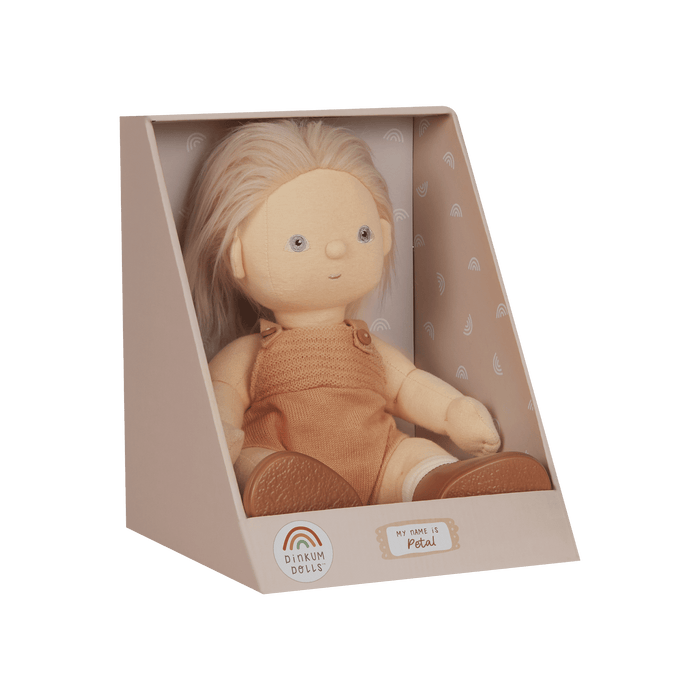 Olli Ella Dinkum Doll Petal: NEW ARRIVAL