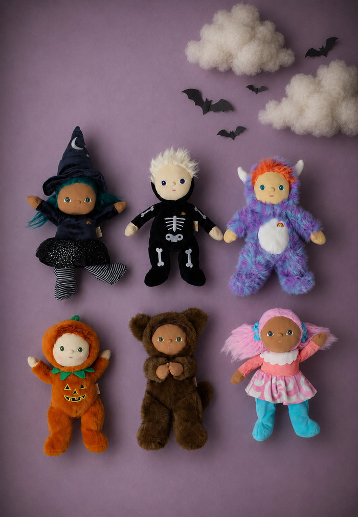Olli Ella Jules Jack-o'-Lantern Dinky Dinkum Holiday Hollow  LTD Edition LOW STOCK