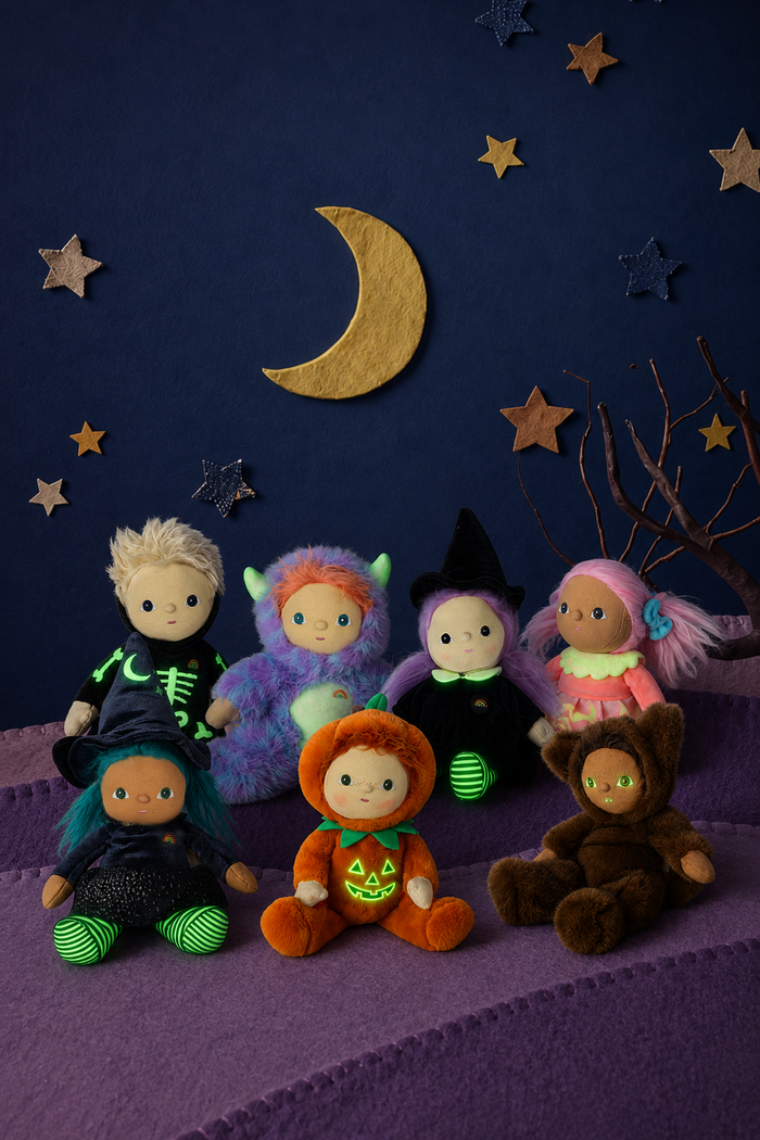 Olli Ella Jules Jack-o'-Lantern Dinky Dinkum Holiday Hollow  LTD Edition LOW STOCK