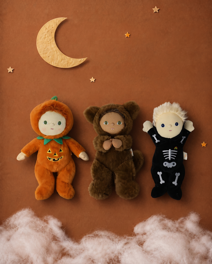 Olli Ella Jules Jack-o'-Lantern Dinky Dinkum Holiday Hollow  LTD Edition LOW STOCK