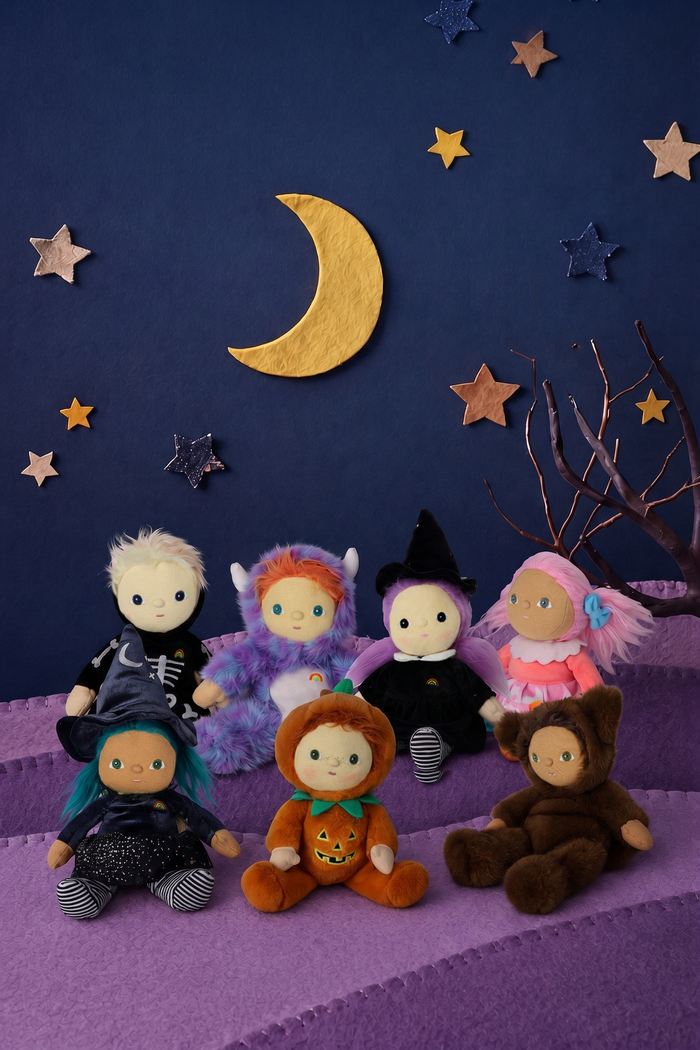 Olli Ella Jules Jack-o'-Lantern Dinky Dinkum Holiday Hollow  LTD Edition LOW STOCK