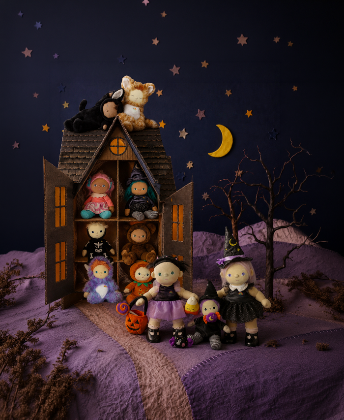 Olli Ella Jules Jack-o'-Lantern Dinky Dinkum Holiday Hollow  LTD Edition LOW STOCK