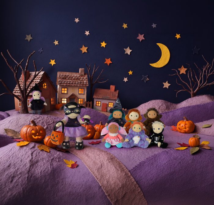 Olli Ella Jules Jack-o'-Lantern Dinky Dinkum Holiday Hollow  LTD Edition LOW STOCK