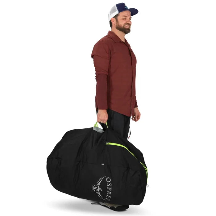 Osprey Airporter Medium Backpack Travel Cover - Black (Fits 45-75 litre Packs)