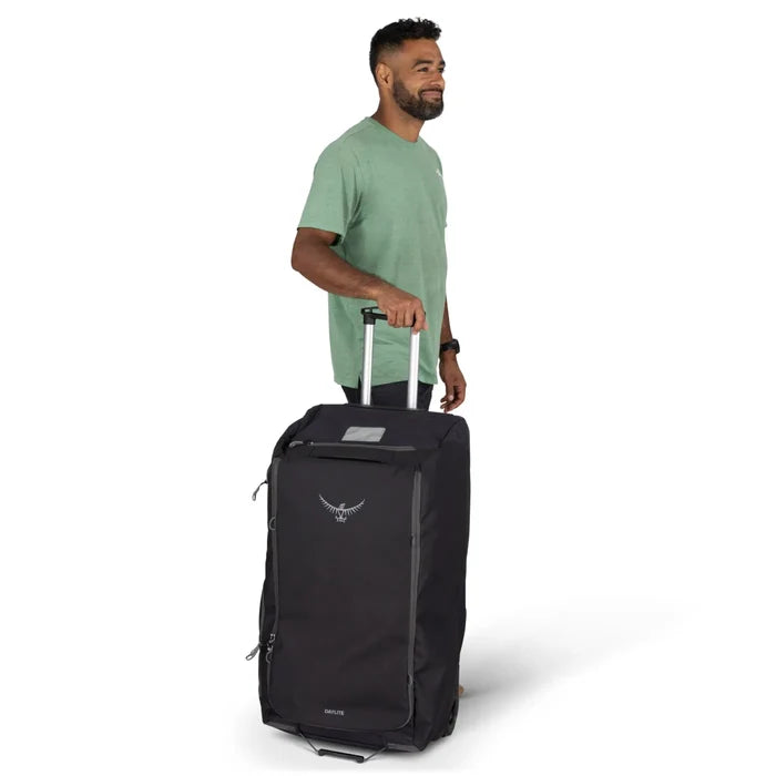 Osprey Daylite 115L Wheeled Duffle - Black