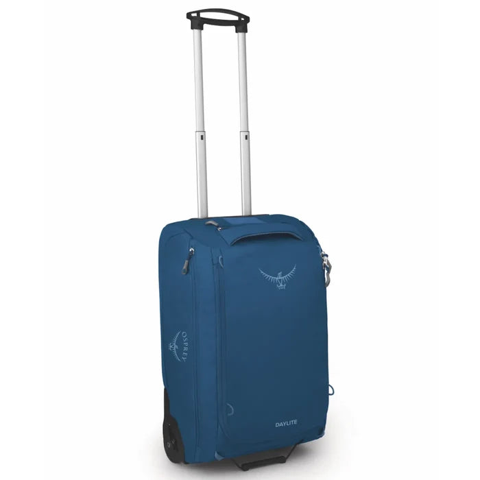 Osprey Daylite 40L Wheeled Carry-On Duffle / Backpack - Nightshift Blue