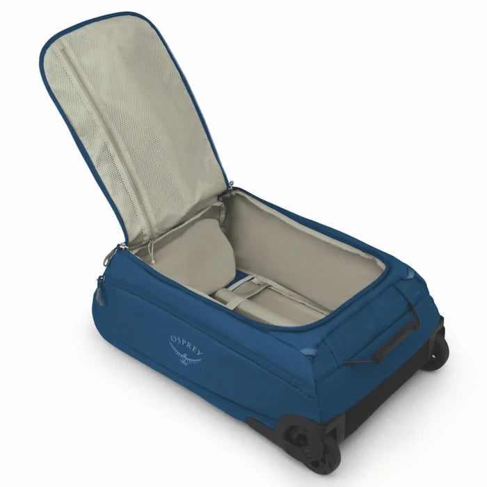 Osprey Daylite 40L Wheeled Carry-On Duffle / Backpack - Nightshift Blue