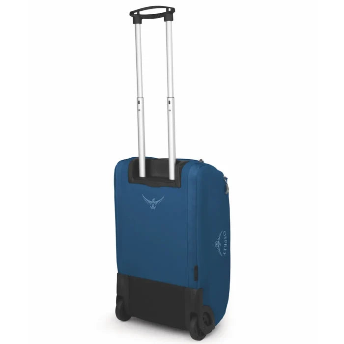 Osprey Daylite 40L Wheeled Carry-On Duffle / Backpack - Nightshift Blue