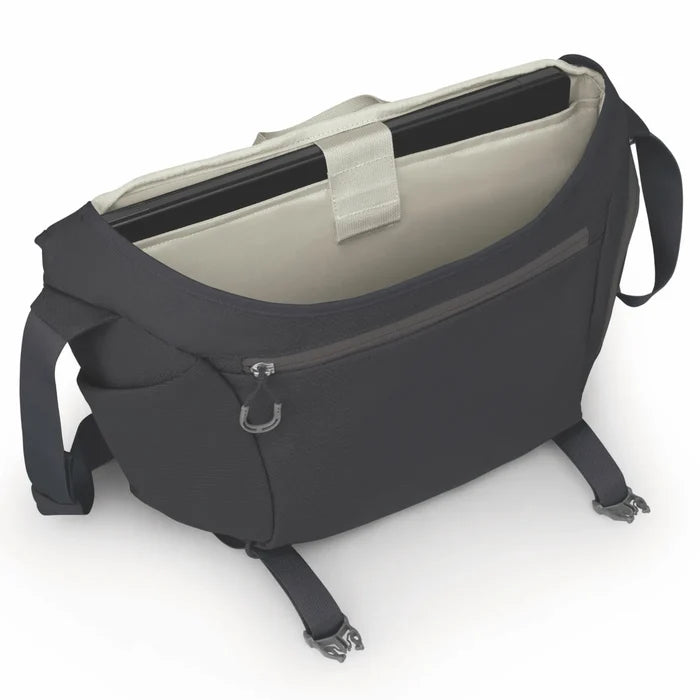 Osprey Daylite Messenger Bag (Fits 14’’ Laptop) - Black