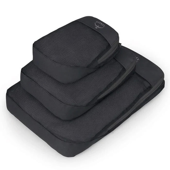 Osprey Daylite Packing Cube 3 Piece Set - Black