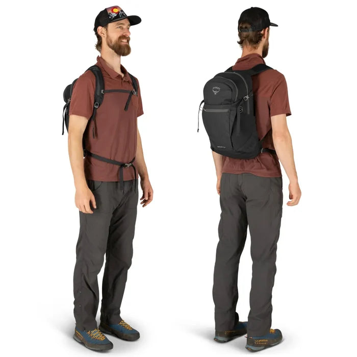 Osprey Daylite Plus 20L Backpack - Black