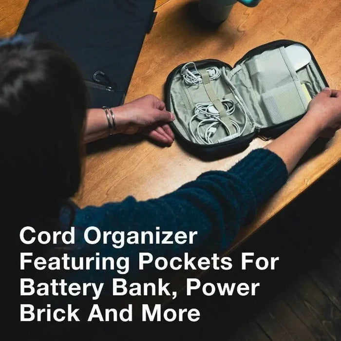 Osprey Daylite Powerhouse Cord Organiser - Black