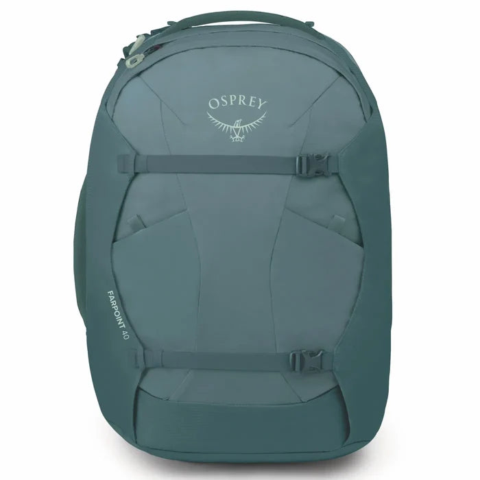 Osprey Farpoint 40L Travel Pack - Cascade Blue/Torrent Blue