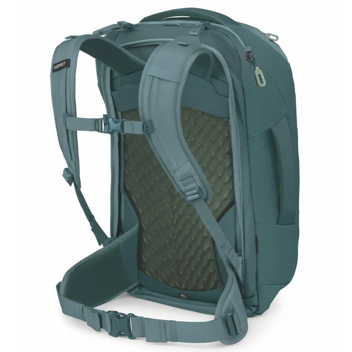 Osprey Farpoint 40L Travel Pack - Cascade Blue/Torrent Blue