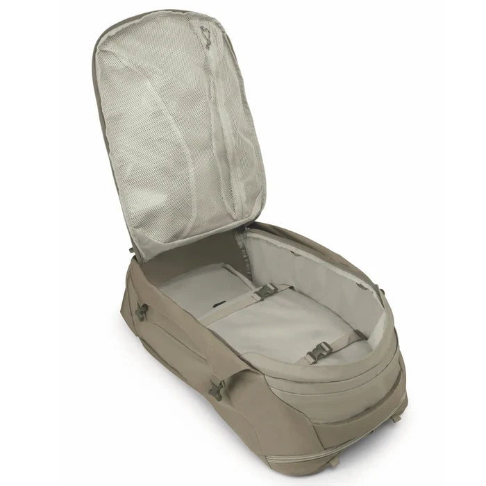Osprey Farpoint 40L Travel Pack - Sawdust Tan