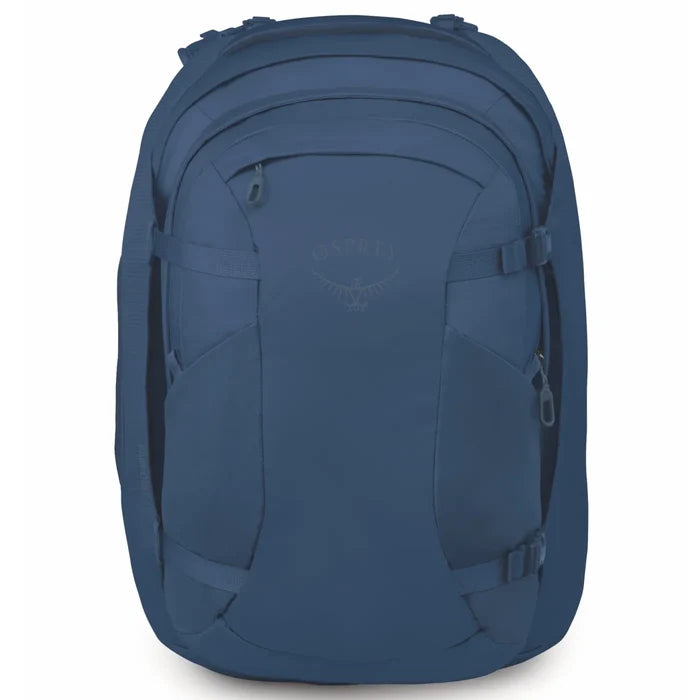 Osprey Farpoint 55L Travel Pack with Detachable Fairview 15L Day Pack - Antique Blue