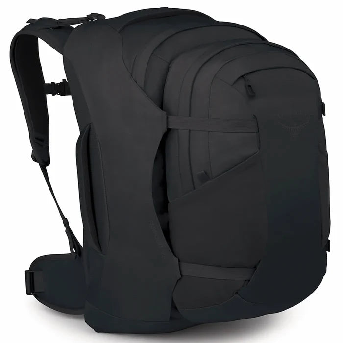 Osprey Farpoint 55L Travel Pack with Detachable Fairview 15L Day Pack - Black